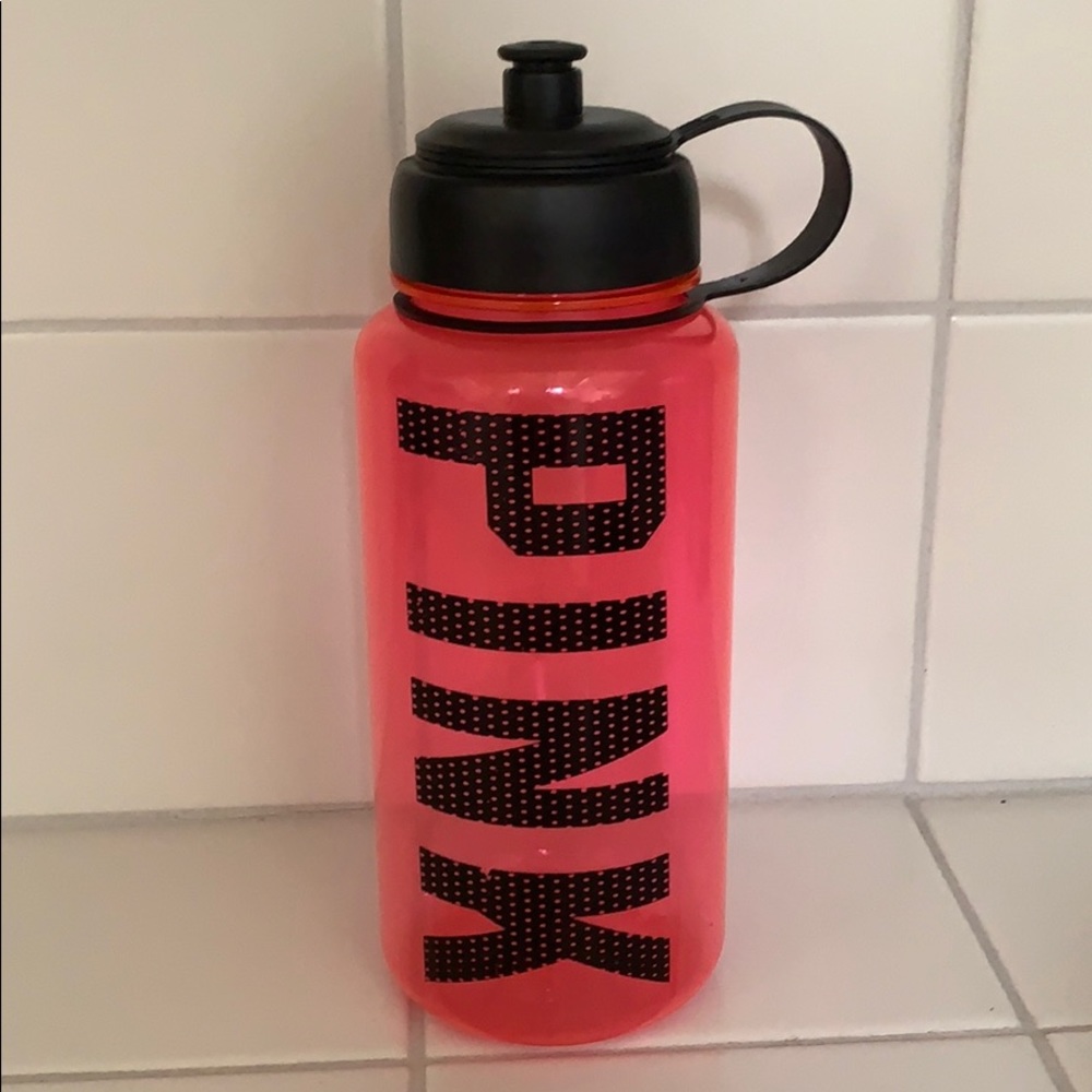 Victoria Secret PINK Plastic Reusable Water Bottle